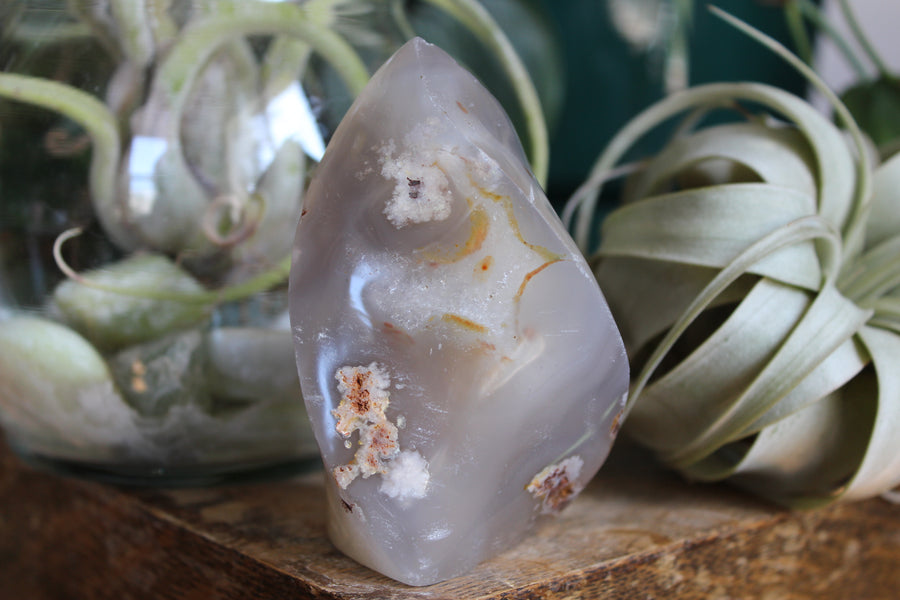 Flower agate flame 3