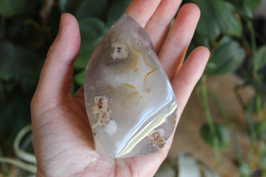 Flower agate flame 3