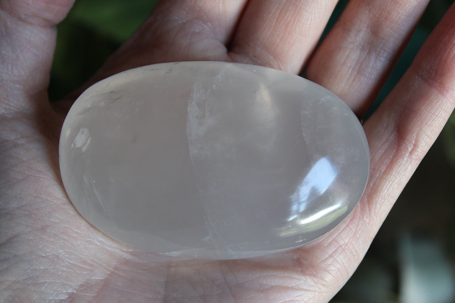 Girasol quartz pocket stone 5