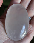Girasol quartz pocket stone 5