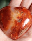 Carnelian heart 8