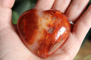 Carnelian heart 8