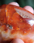 Carnelian heart 8