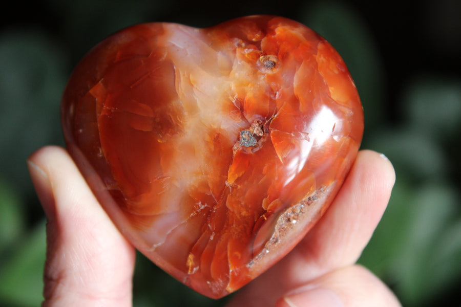 Carnelian heart 8