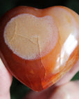 Carnelian heart 8