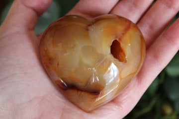 Carnelian heart 10