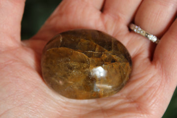 Golden healer pocket stone 9