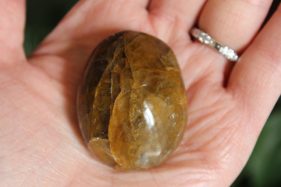 Golden healer pocket stone 9