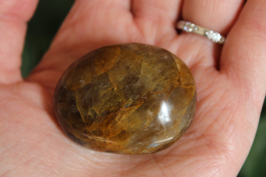 Golden healer pocket stone 9