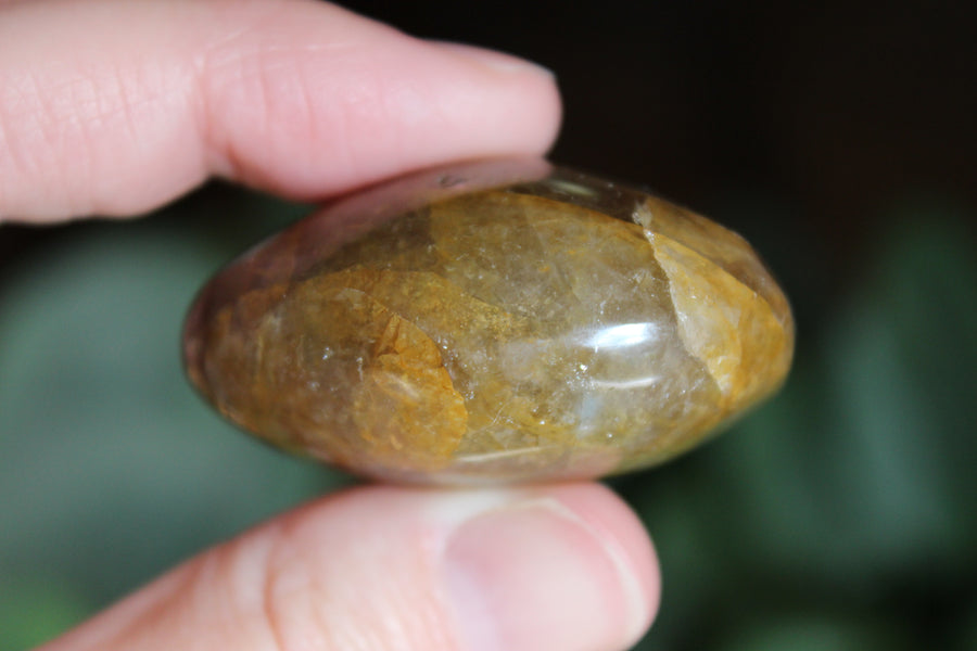 Golden healer pocket stone 9