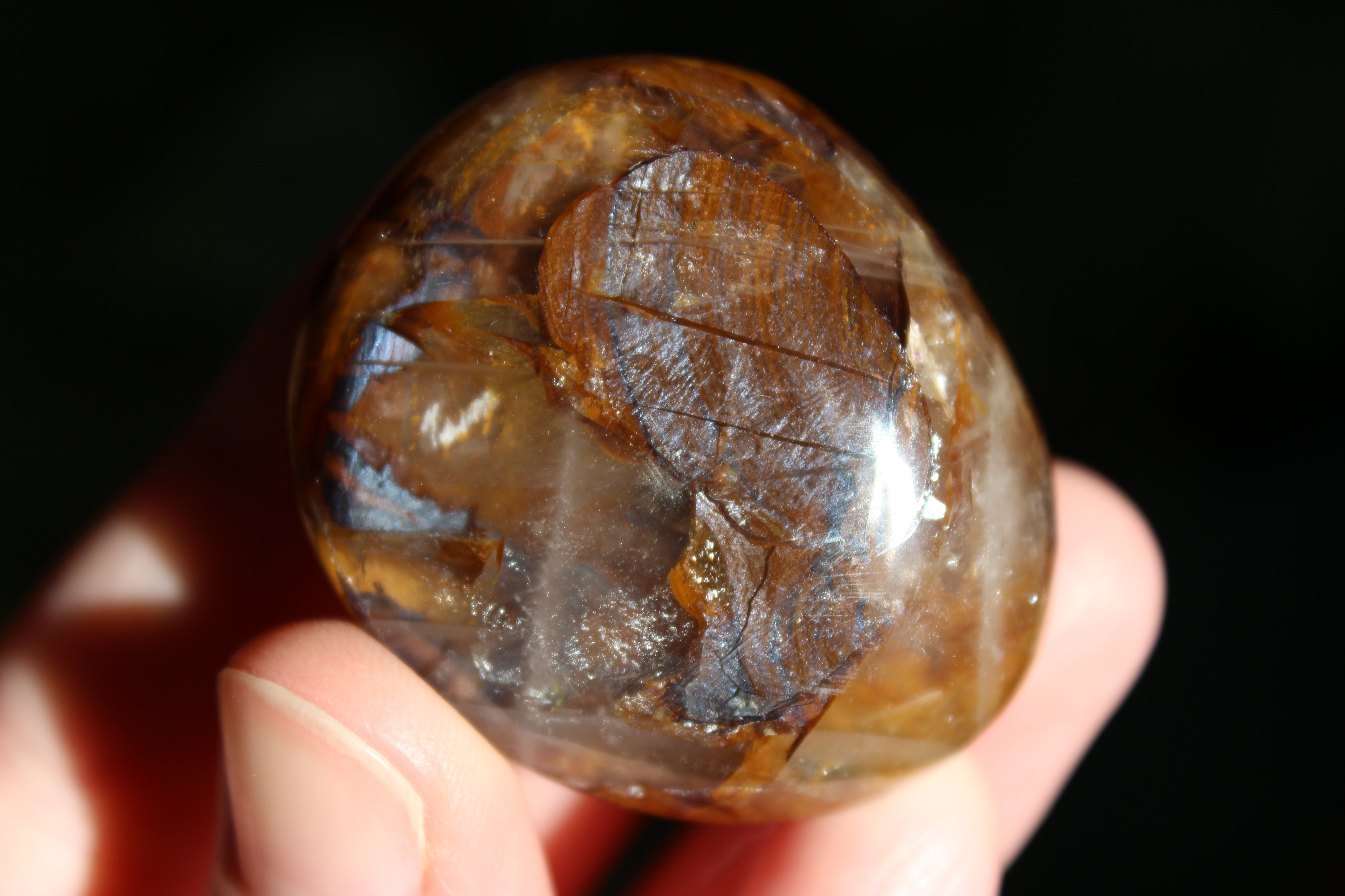 Golden healer pocket stone 10