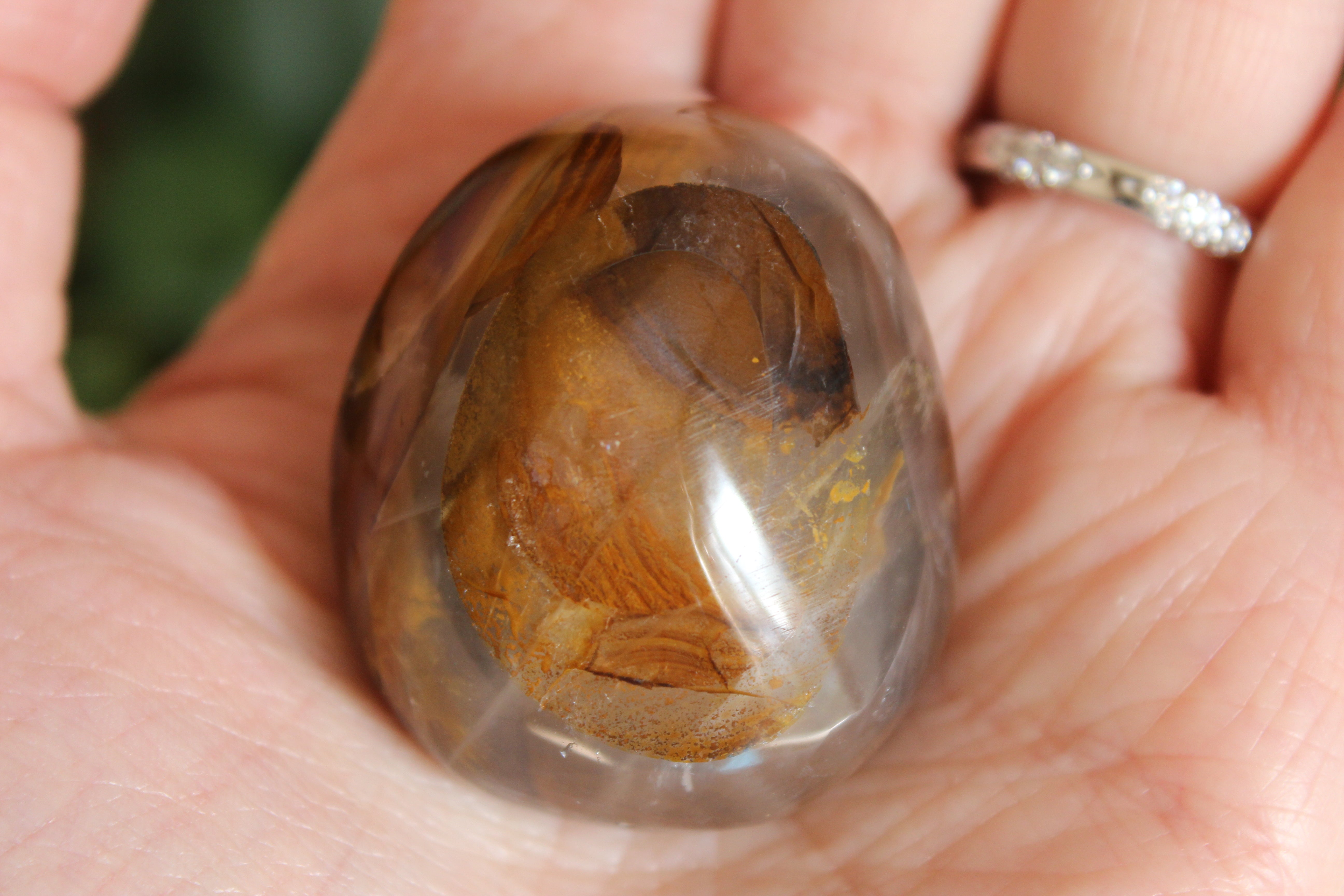 Golden healer pocket stone 10