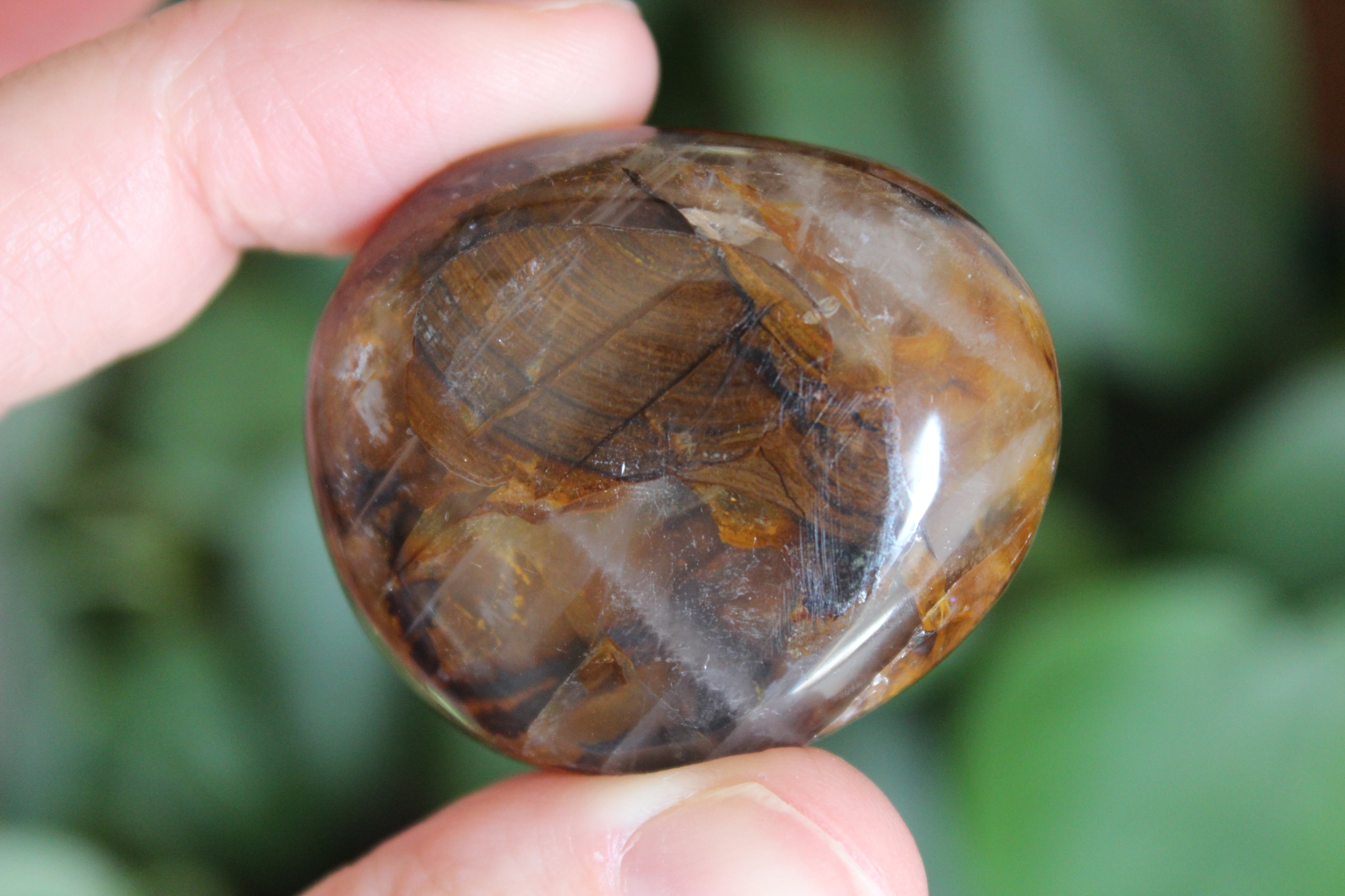 Golden healer pocket stone 10