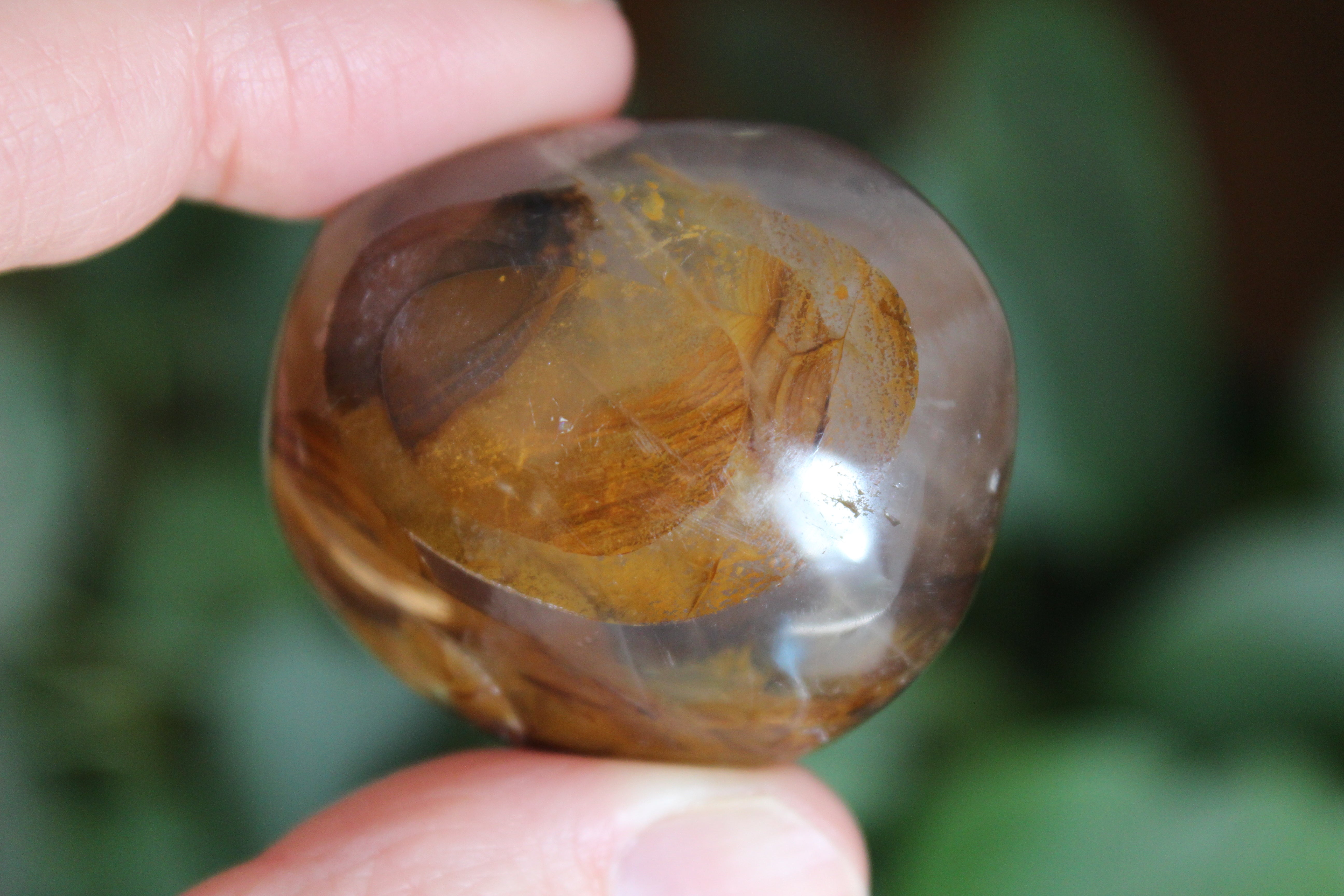 Golden healer pocket stone 10