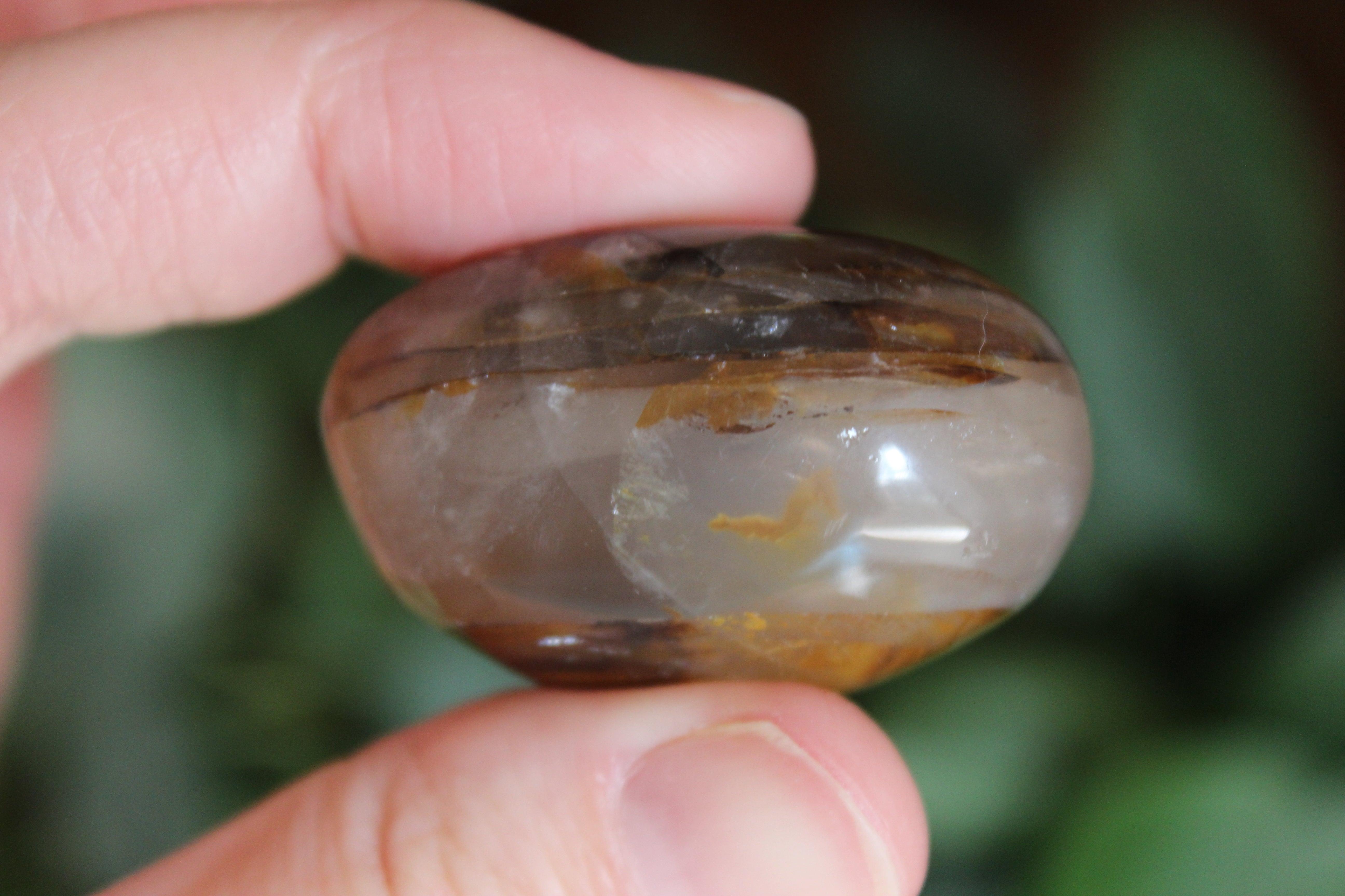 Golden healer pocket stone 10