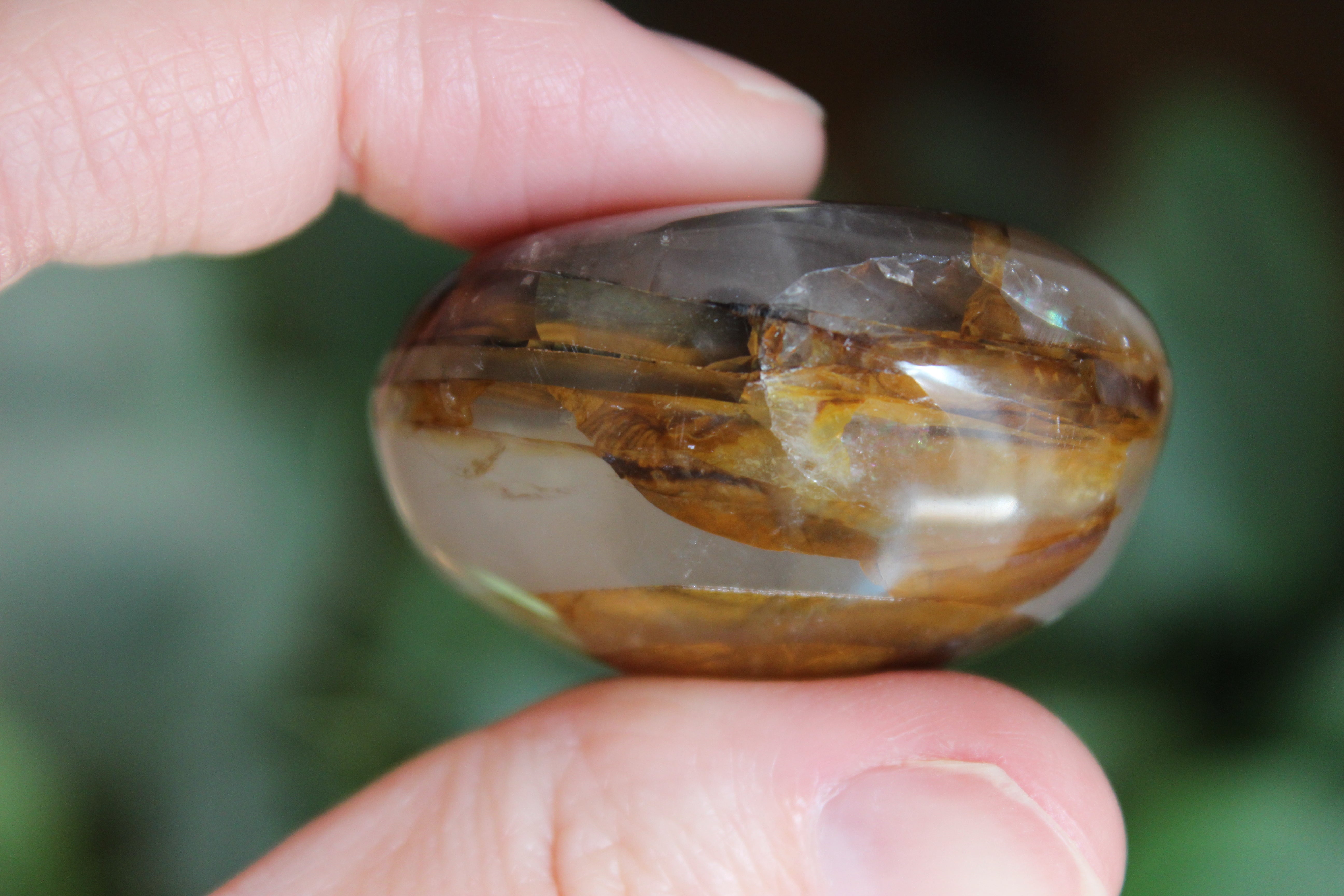 Golden healer pocket stone 10