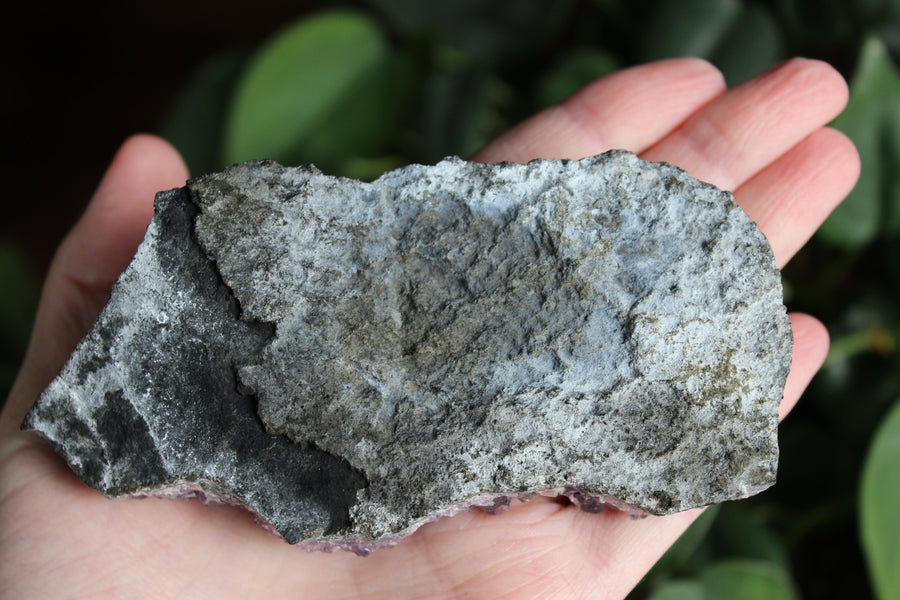 Amethyst cluster 6