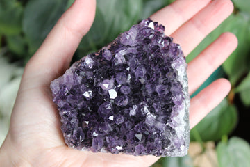 Amethyst cluster 7