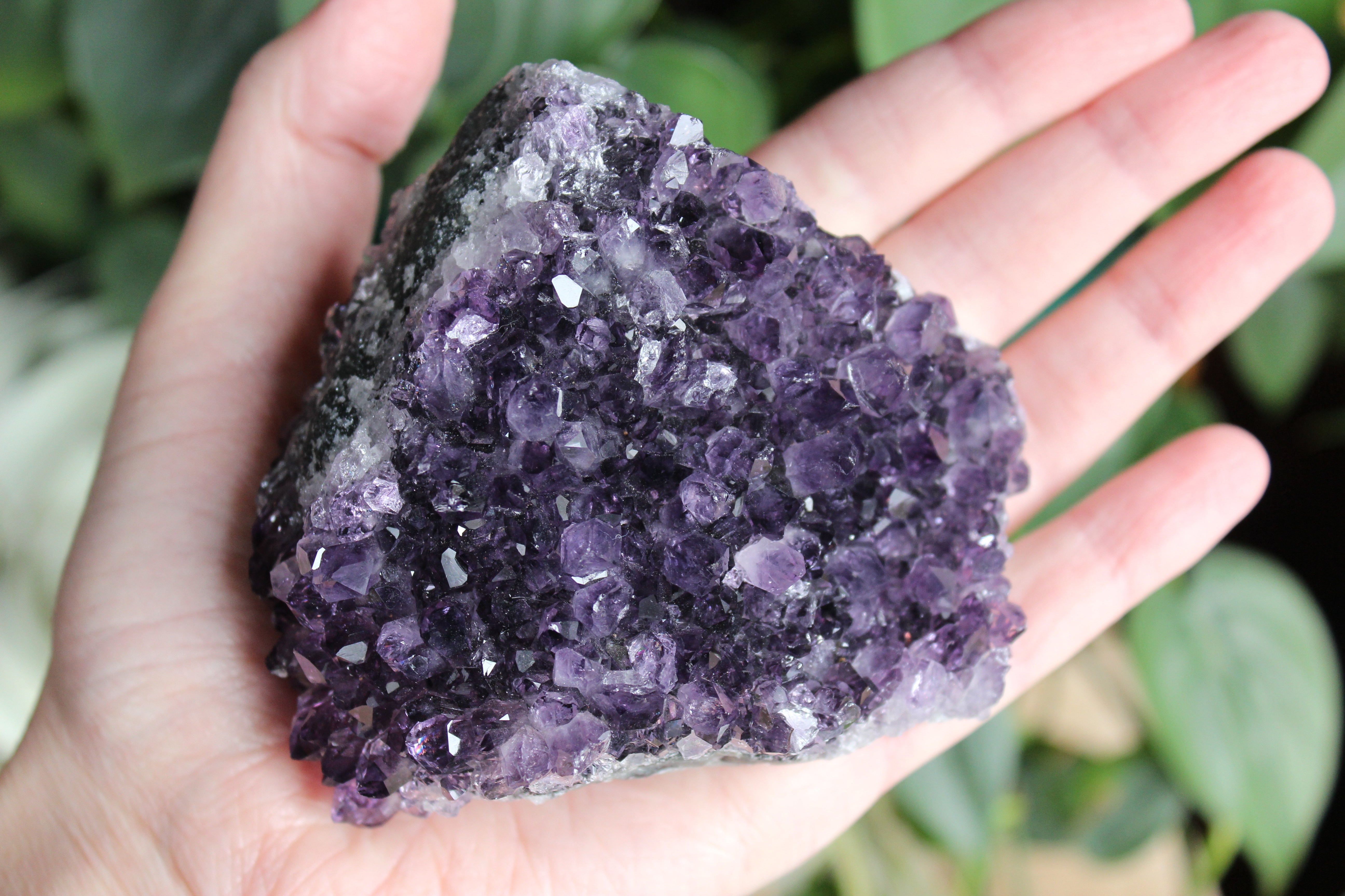 Amethyst cluster 7