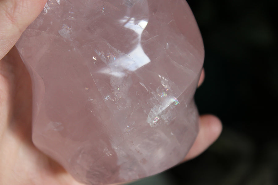 Rose quartz flame 4