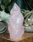 Rose quartz flame 4