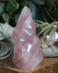 Rose quartz flame 5