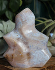 Flower agate flame 8