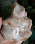 Flower agate flame 8