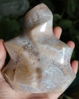 Flower agate flame 8