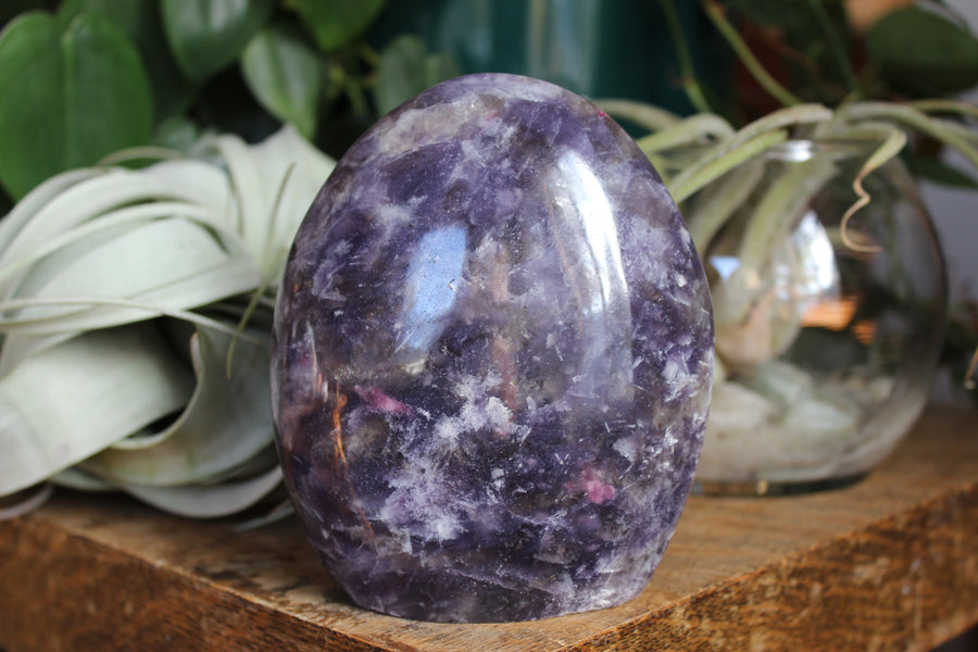 Lepidolite free form 1