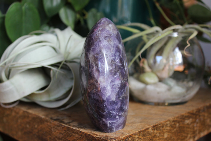 Lepidolite free form 1