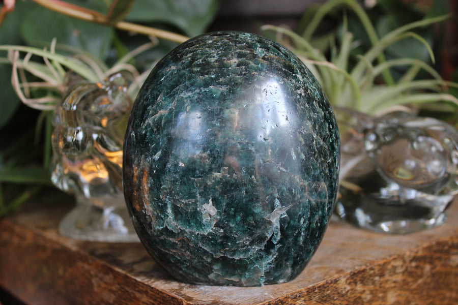 Green/teal apatite free form 2