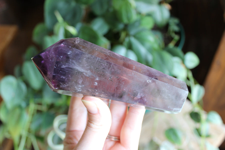 Polished amethyst root 8