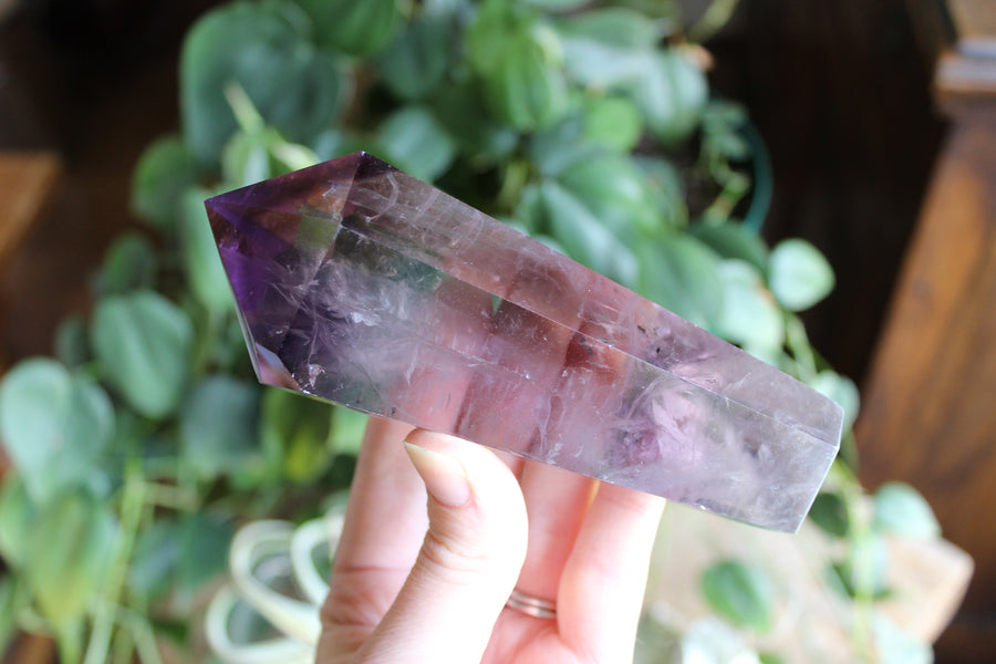 Polished amethyst root 8
