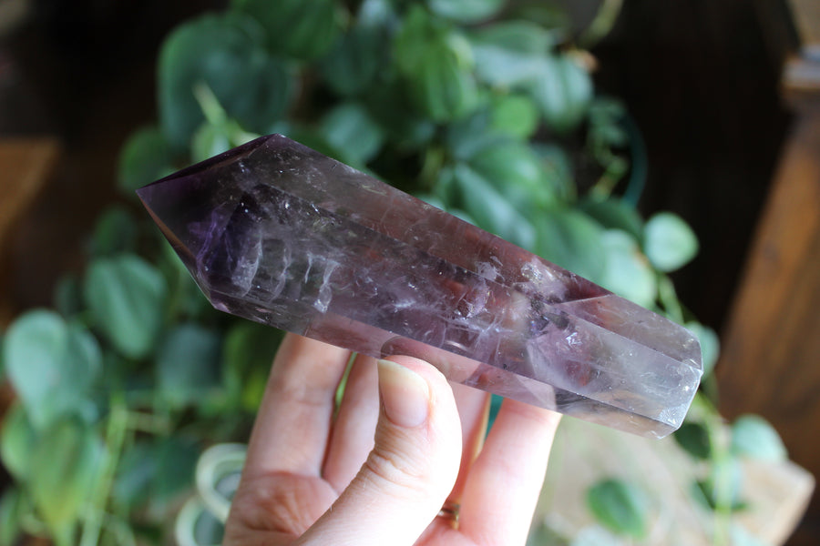 Polished amethyst root 8