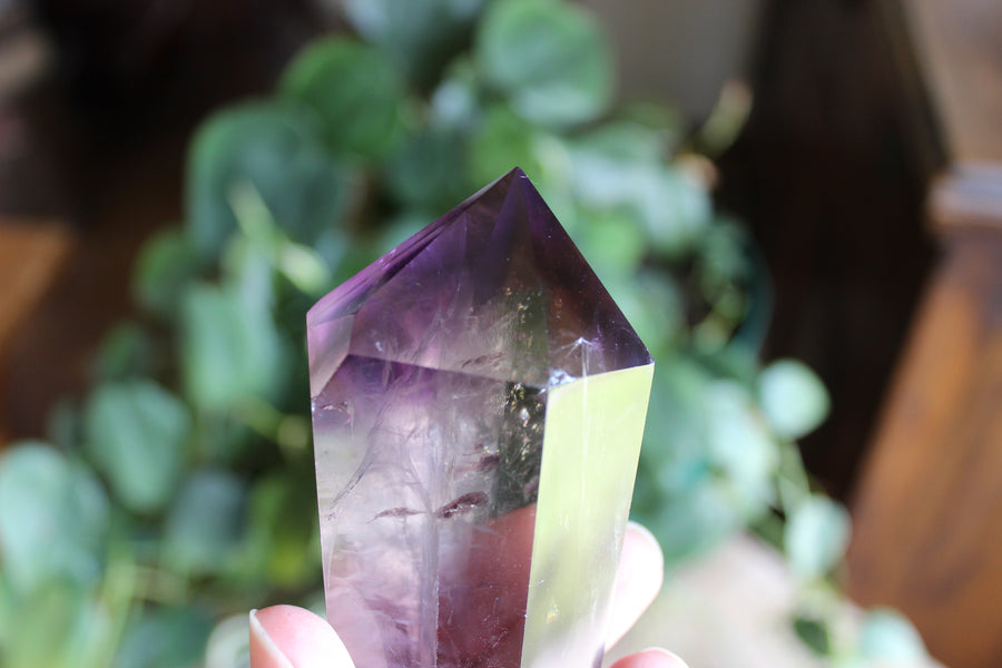 Polished amethyst root 8