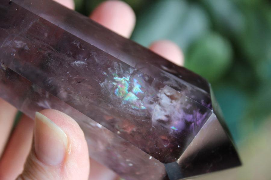 Polished amethyst root 8