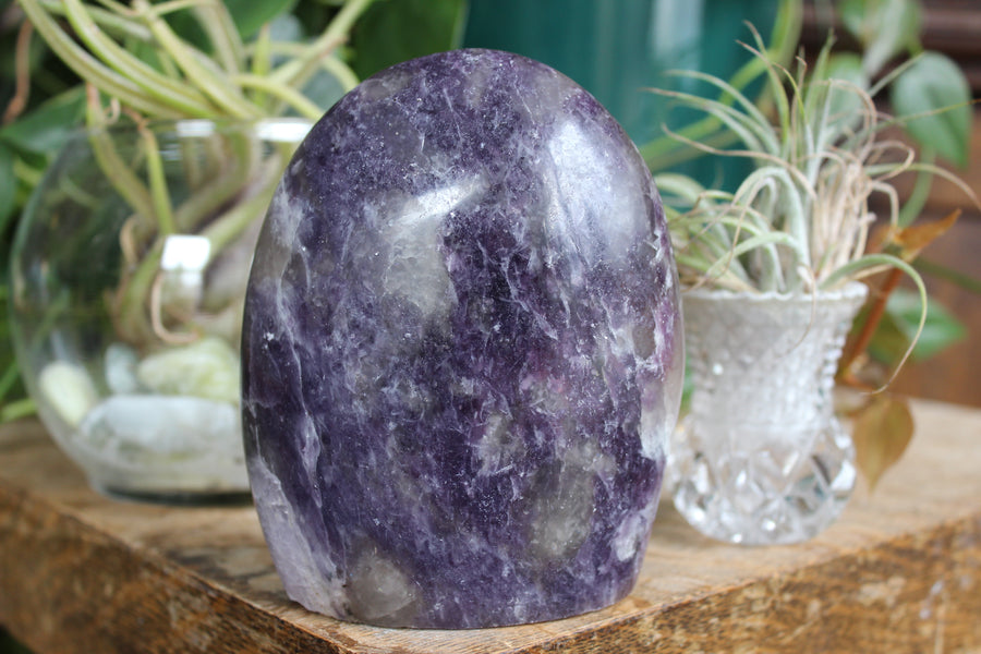 Lepidolite free form 9