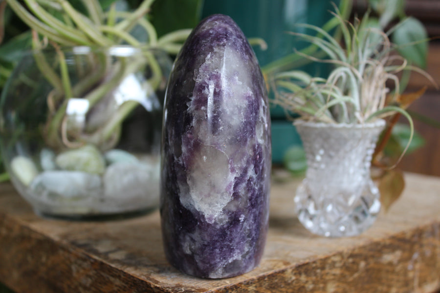 Lepidolite free form 9