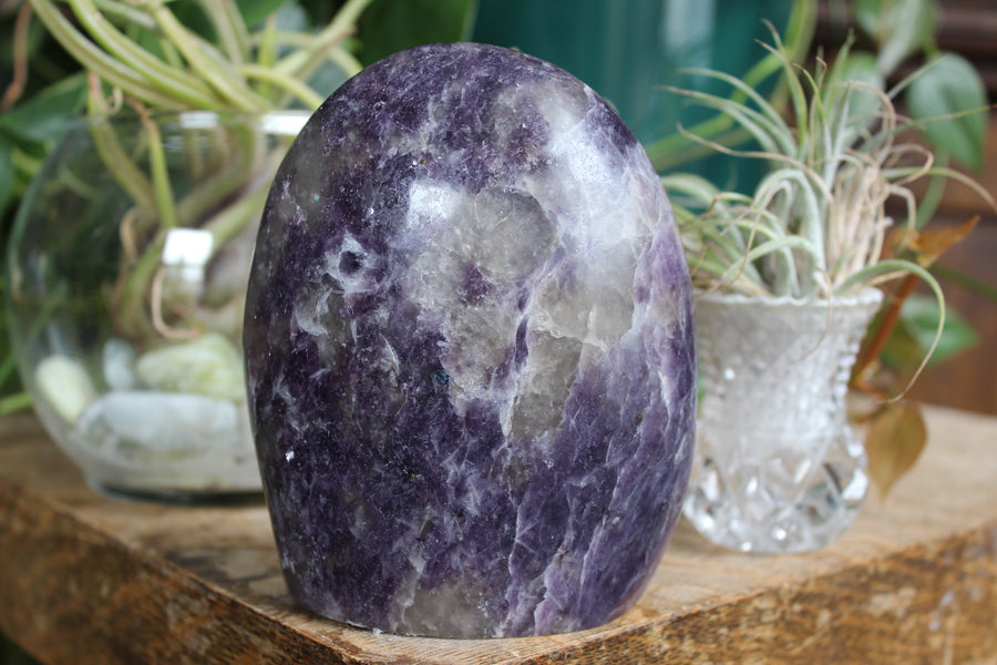 Lepidolite free form 9