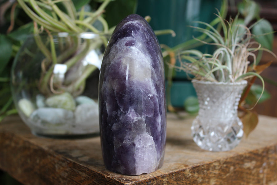 Lepidolite free form 9