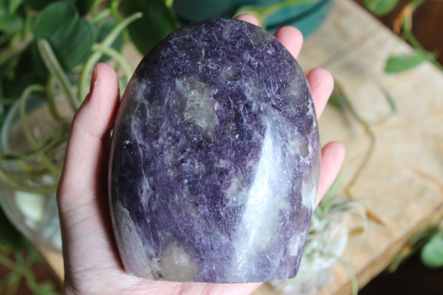 Lepidolite free form 9