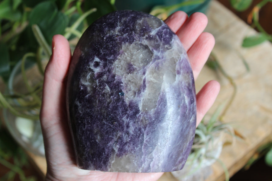 Lepidolite free form 9