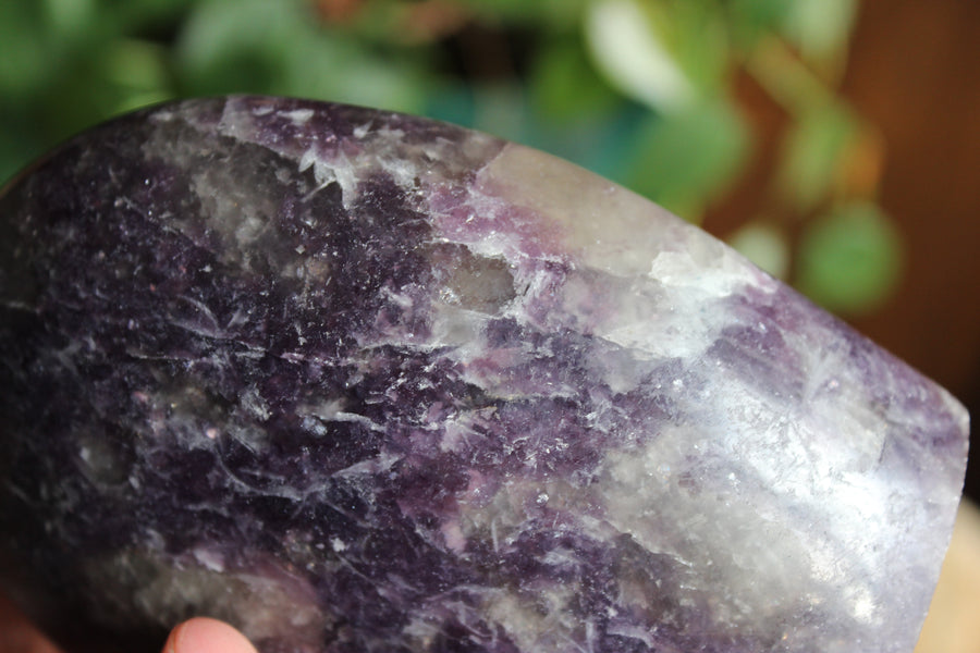 Lepidolite free form 9