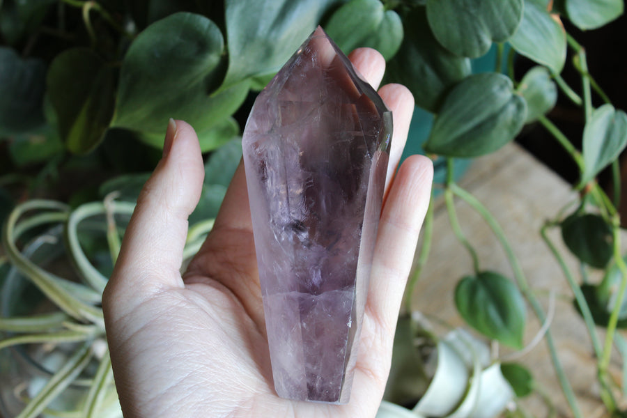 Polished amethyst root 10