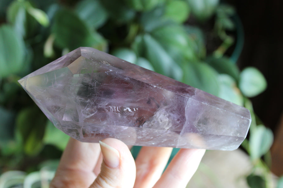 Polished amethyst root 10