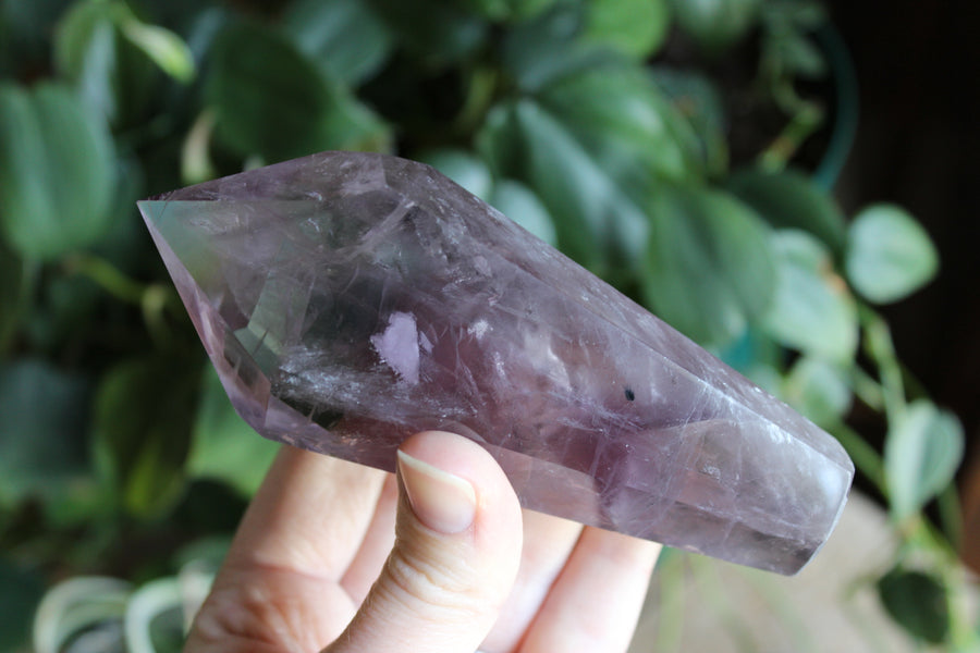 Polished amethyst root 10