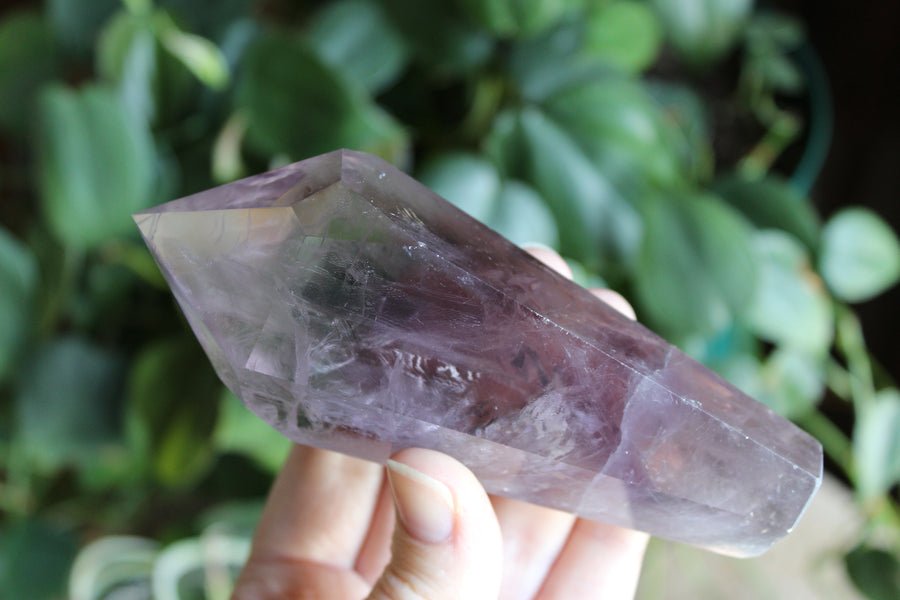 Polished amethyst root 10