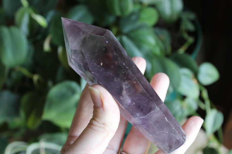 Polished amethyst root 10