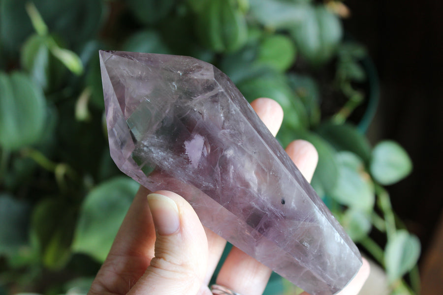 Polished amethyst root 10